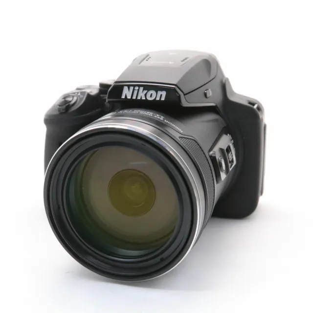 [Mint] Nikon COOLPIX P900 Black Digital Camera 16MP 83x Optical Zoom