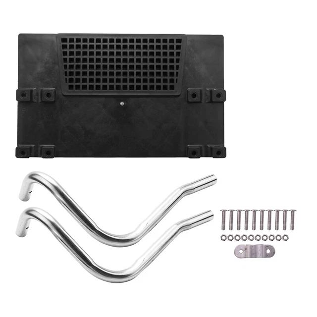 2x (engine mounting frame bracket for air boat kayak E6S3)3)