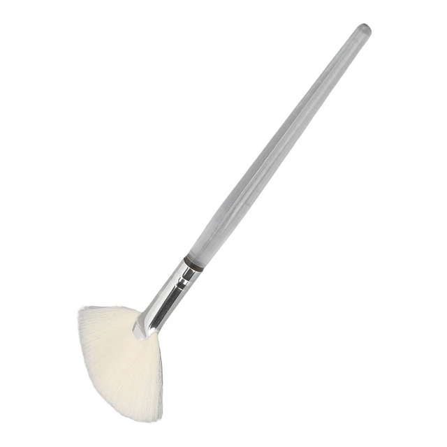 Face Mask Fan Brush Flat Face Mask Brush Soft Foaming For Clay Mask For Makeup