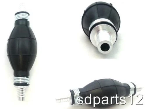 Pompa Manuale Carburante 8mm - Per Diesel, Benzina, Trasferimento Liquidi | Per Auto, Barca, Moto, Sifone Pratico - Foto 7
