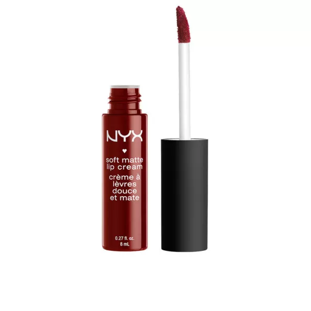 NYX Professional Makeup Soft Matte Lip Cream rossetto liquido leggero matte col