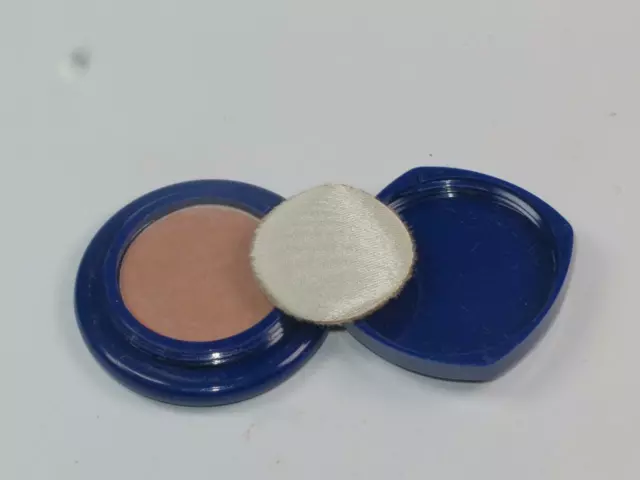 Vintage Cosmético Max Factor Pastel Rouge Ámbar Coral No 9 1960s 1970s sin Usar