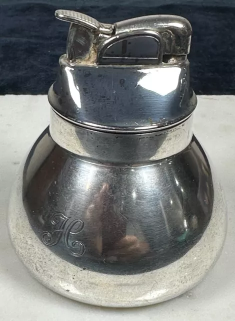 Encendedor de mesa vintage de plata esterlina Tiffany - alrededor de 1960 - 75,80 g