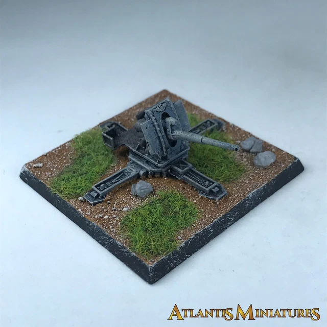 Forgeworld Basilisk Arty Defence Imperial Guard OOP - Epic Warhammer 40K X975 Forgeworld Basilisk Arty Defence Imperial Guard OOP - Epic Warhammer 40K X975