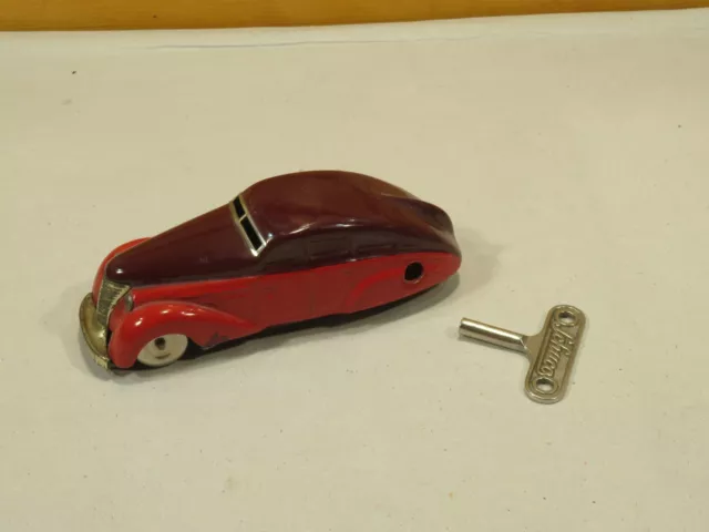 Seltener Vintage Schuco Patent 1010 Rot Made in  Germany aus den 1930'er/1940'er