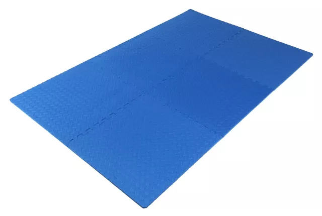 Láminas De Goma EVA Entrelazables Protección De Piso Para Equipos De Gimnasio 3