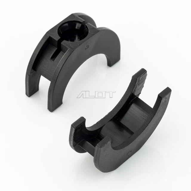 2x Serre-Câbles Supports Montures Câble de Vitesses Ressort Rappel pour peugeot