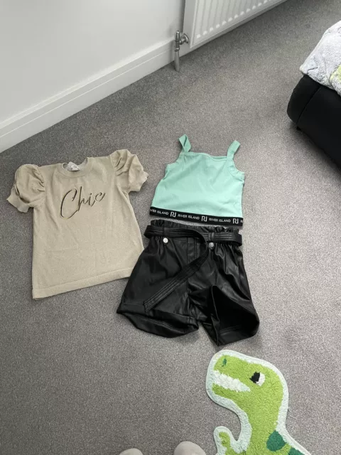 Girls River island bundle  age 11-12 years.