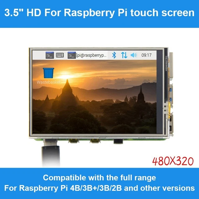 3.5-TFT LCD Color Screen 320X 480 Display Touch Screen LCD Screen Q7S3
