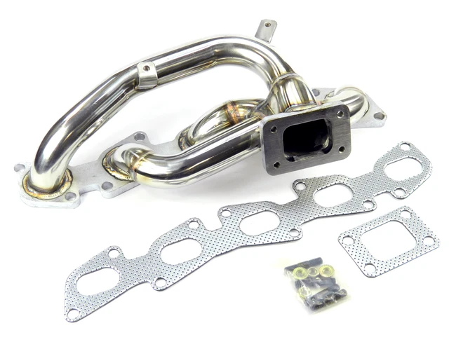 Collettore Turbo Acciaio Inox Collettore Scarico T3 - Fiat Coupe Turbo 2.0 20V 220PS 5-Cyl.