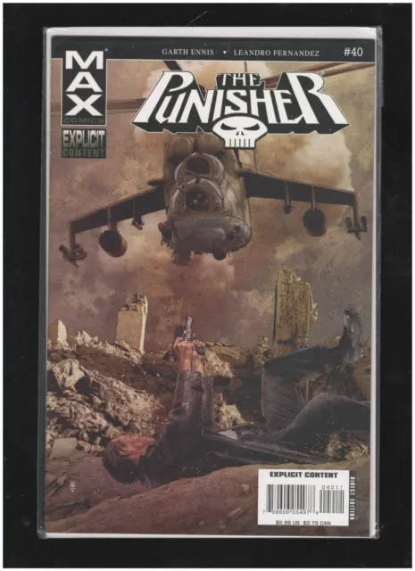 The Punisher #40 Vol. 7 Marvel MAX Comics 2007