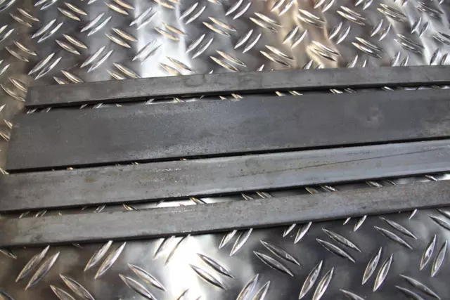 (21,00 €/m) acciaio piatto 50x10 mm nastro acciaio ferro piatto acciaio ferro fino a 2000 mm