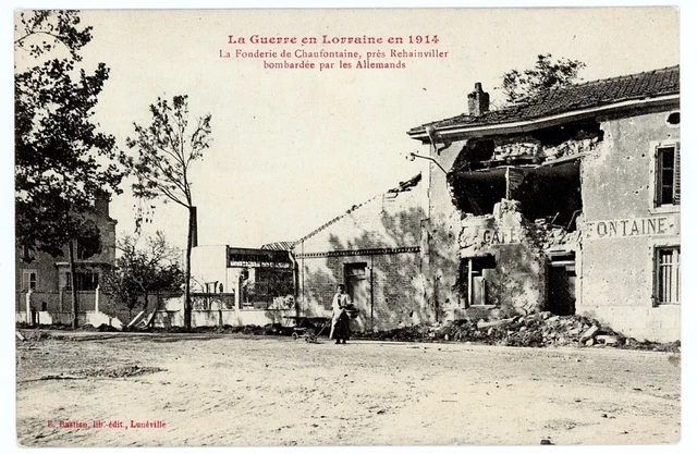 (S-105327) FRANCE - 54 - CHAUFONTAINE CPA      BASTIEN E.  ed.