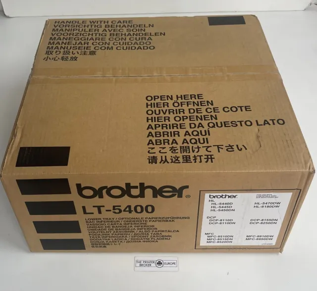 Alimentador de papel inferior de hojas Brother 500 LT5400