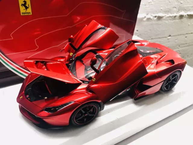 Ferrari LaFerrari One Off Special For Lewis Hamilton Diecast BBR 1:18 BBR1822H8