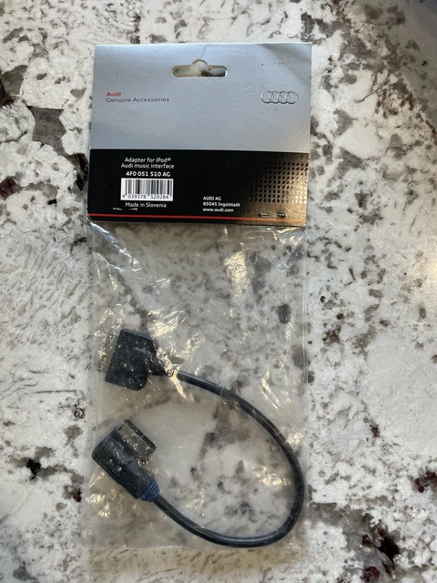 Audi Music Interface AMI iPod iPhone Cable