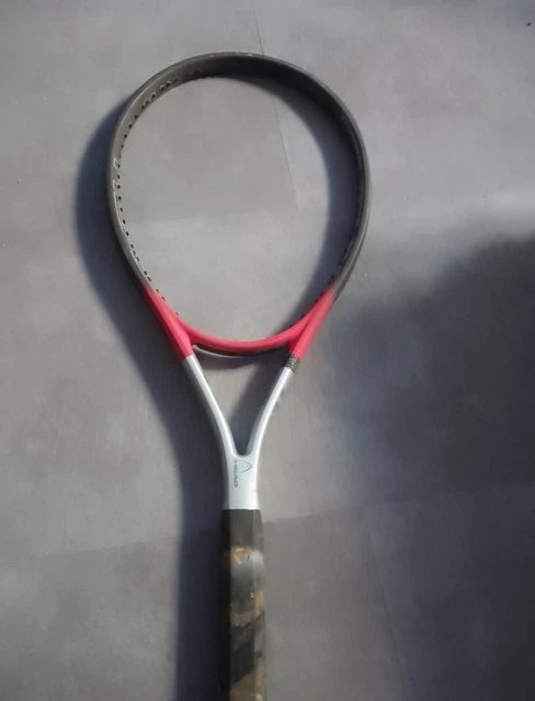 Raquette De Tennis Vintage Head Director Alu - Ancienne - Avec étui Cuir