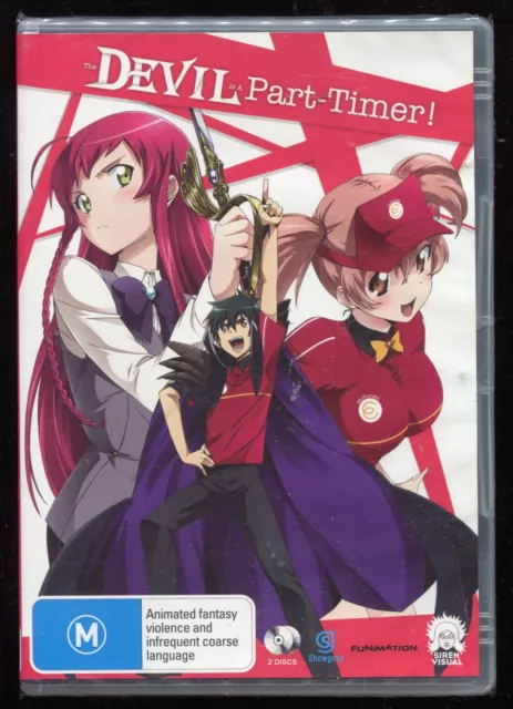 DVD Anime The Devil Is A Part-Timer! Season 2 Part 2 (1-12 End) English Dub