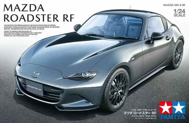 Tamiya 24353 Mazda MX-5 RF 1:24 Plastic Model Kit