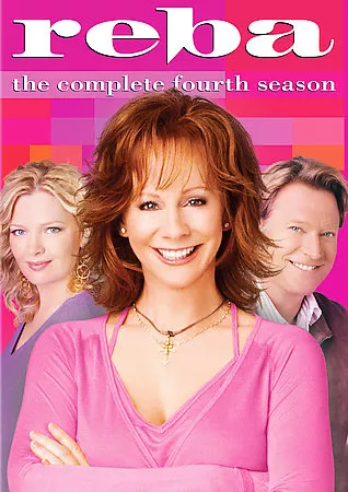 Reba - The Complete Fourth Season (DVD, 2009, 6-Disc Set)