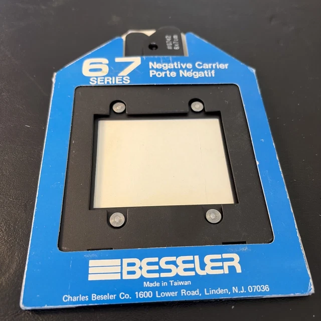 Porte-négatif LPL Pour Agrandisseur 6700/7700 - Format 6x7cm - Moyen Format