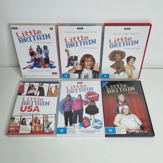 (未使用･未開封品)Little Britain: Abroad [DVD] Buy Little Britain Abroad (DVD, 2007) online | eBay