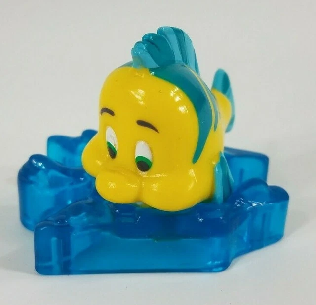 MCDONALD’S THE LITTLE Mermaid 2 Flounder Happy Meal toy figure in VHS