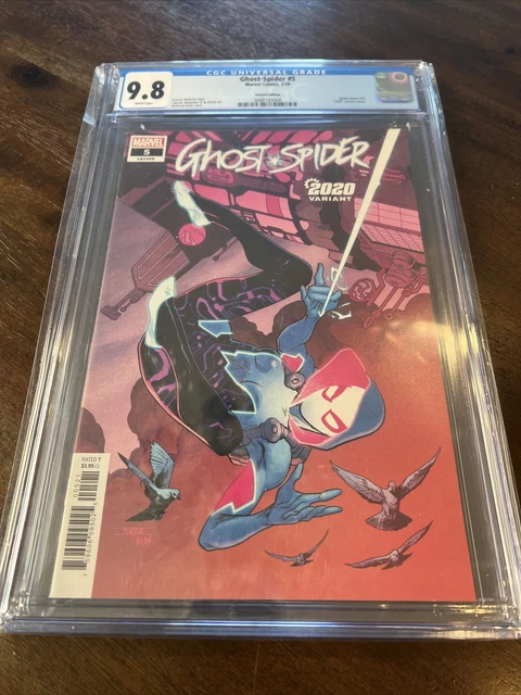 Ghost-Spider #5 Mahmud Asrar 2020 Variant Cover Marvel Comics Cgc 9.8