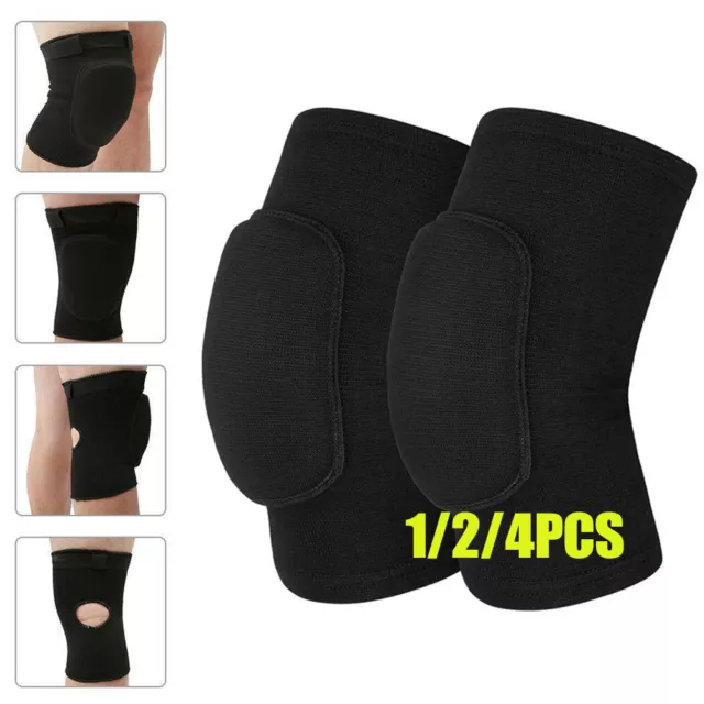 2/4X Professional Knee Pads Leg Protectors Comfort Work Safety Construction Pads