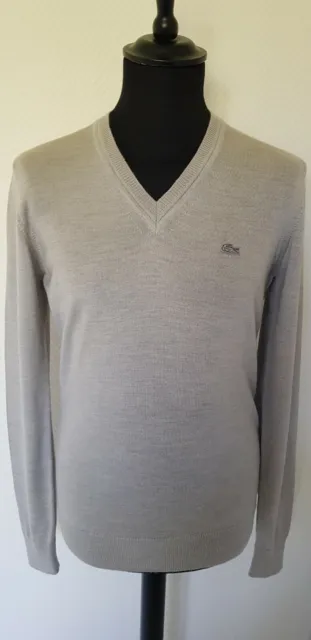 Pull Col V Laine Lacoste