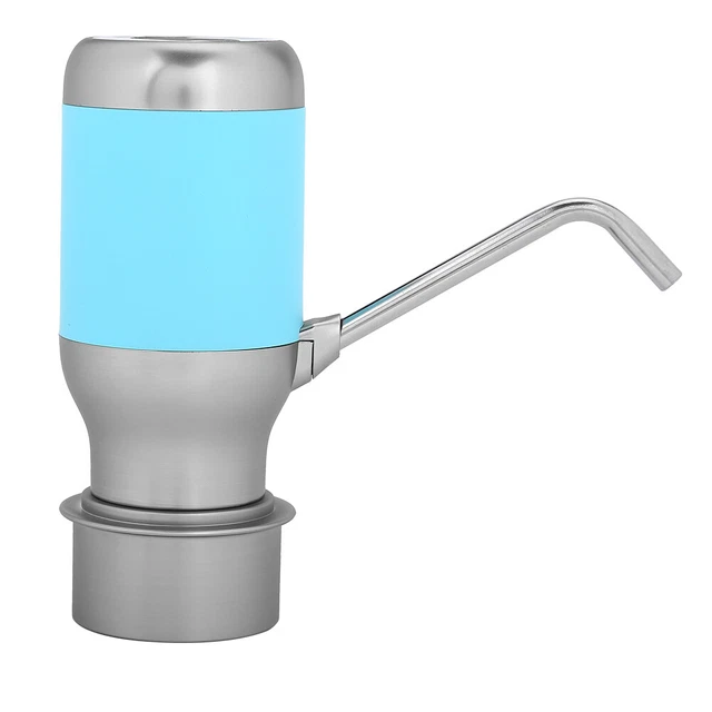 Wireless USB Rechargeable Electric Automatic Drinking Water Bottle Pump AC