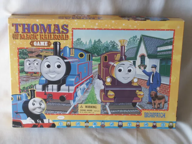 Thomas and Friends Great Race Game COMPLETE Briarpatch 2007 Trains
