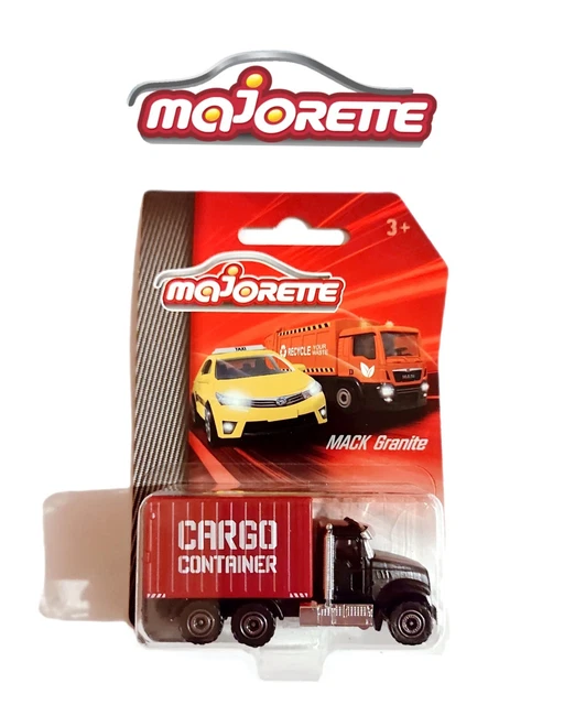 CAMION RENAULT AE MAGNUM REMORQUE ATELIER TEAM TOYOTA ANDROS MAJORETTE