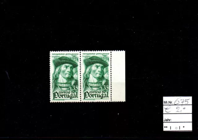 Briefmarken Lot aus Portugal - Postfrisch Mi. 674 