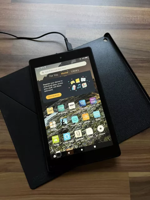 Amazon Fire HD 8th Generation Tablet