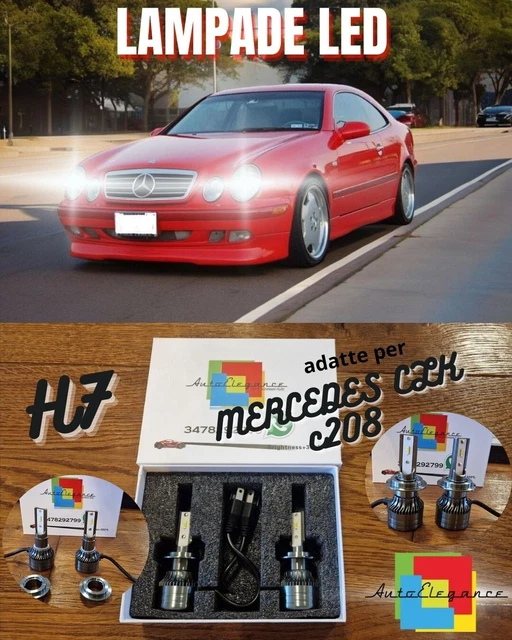 Kit éclairage LED Compteur De Vitesse - Pour Mercedes CLK & Classe E (W208/W210) - Neuf Recambo Allemagne