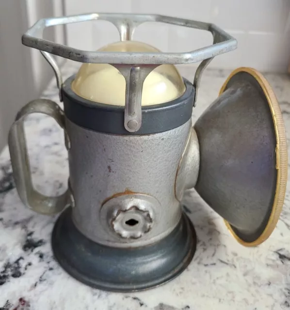 Vintage Delta Powerlite Lantern Flashlight and Dome Light Untested