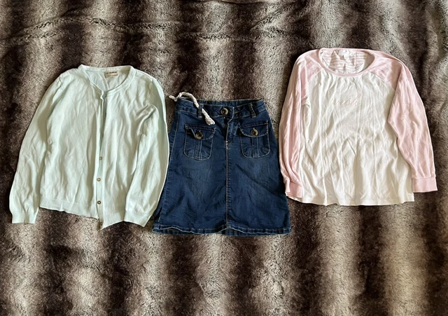 Girls Clothes Bundle Brand Name Age 6-7 Years