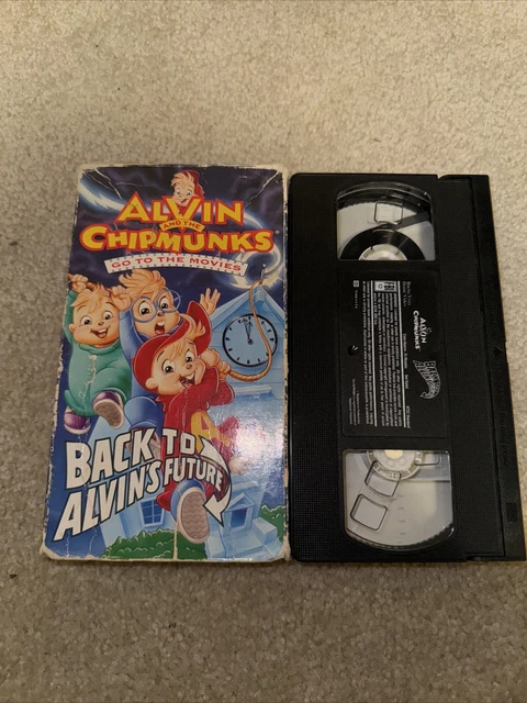 ALVIN AND THE Chipmunks Go to the Movies Back to Alvin's Future Vintage