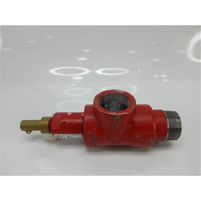 Taylor Valve Technology 7722-210137-GS Back Pressure Regulator