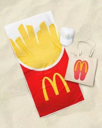 RARE McDonald’s Summer Pack With Bonus Large Shirt