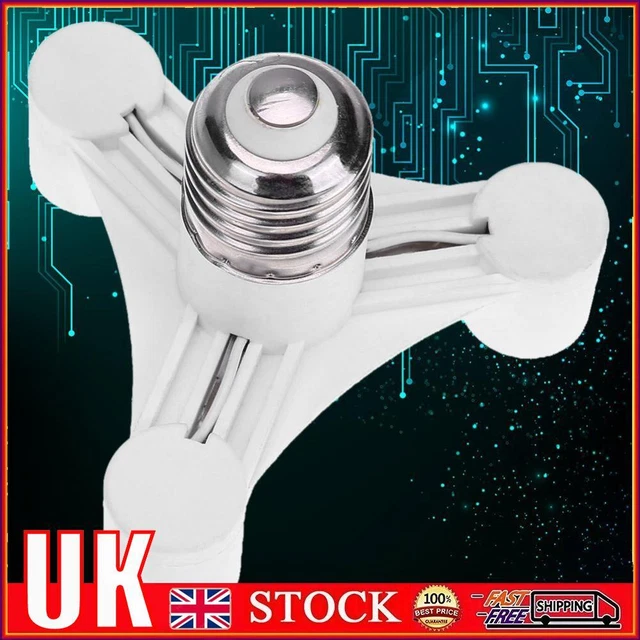 thumbnail image 2 of 10 Pack E12 To E14 Bulb Socket Adapter – Convert Candelabra To Intermediate Base – Light Holders 2 of 6