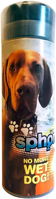 Aquasorb dog towel online large