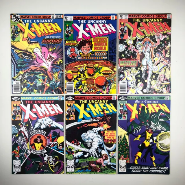 Uncanny X-Men #118, 123, 130, 139, 140, 143 (1978-1981) John Byrne, 1st Dazzler