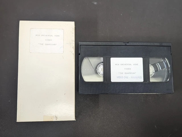 The Guardian Mca Universal Vhs Screener Copy 14 99 Picclick Ca