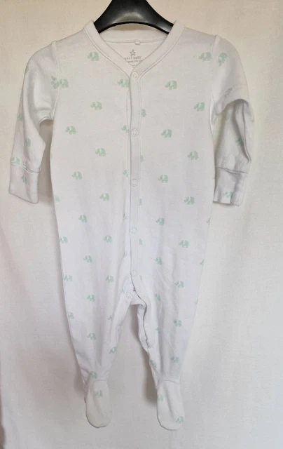 Pacchetto vestiti per bambini età 3-6 metri. Usato. Condizioni perfette. Marchi misti. 5