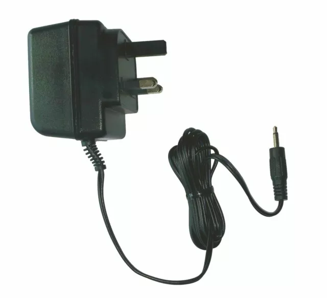 9V 500MA 3.5mm CENTRE POSITIVE POLARITY TRANSFORMER POWER SUPPLY ADAPTER UK PLUG