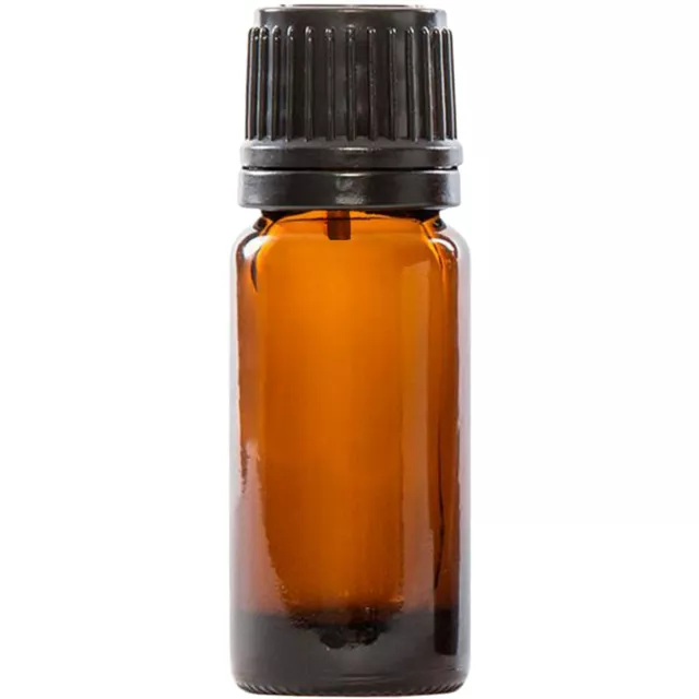 Amber Glass Dropper Bottle With Cap 10ml, 50ml, 100ml (Empty) for Aromatherapy 2