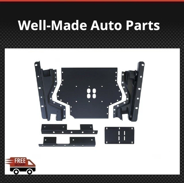 Rubicon Express Jeep Wrangler Extreme Fits 03-06 Duty 2 of 2 Frame Crossmember