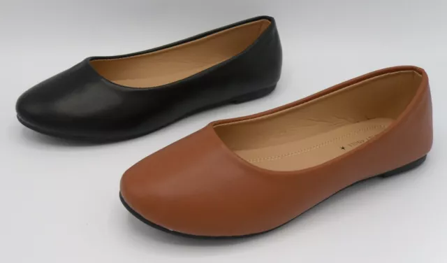 New Women's Slip-On Classic Ballet Flats